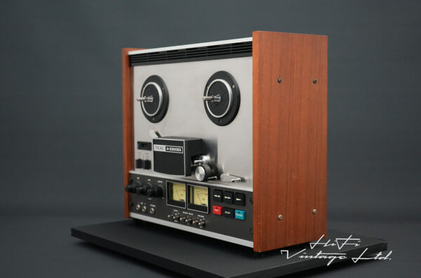 Teac A-2300SX Stereo Reel-to-Reel Tape Recorder.