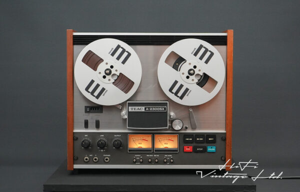 Teac A-2300SX Stereo Reel-to-Reel Tape Recorder.