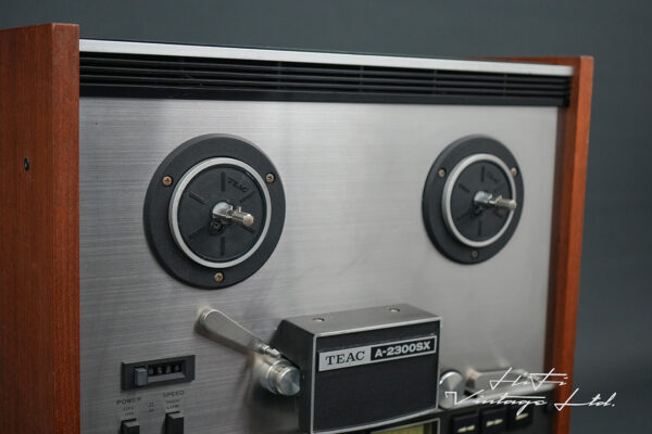 Teac A-2300SX Stereo Reel-to-Reel Tape Recorder.