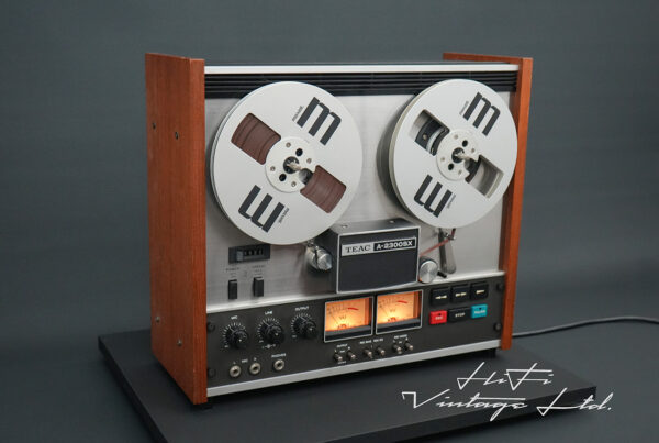 Teac A-2300SX Stereo Reel-to-Reel Tape Recorder.