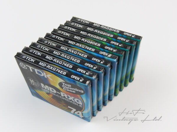 TDK MD-RXG minidisc