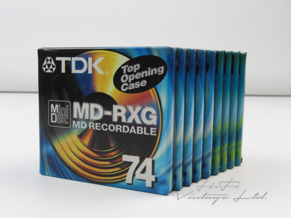 TDK MD-RXG minidisc