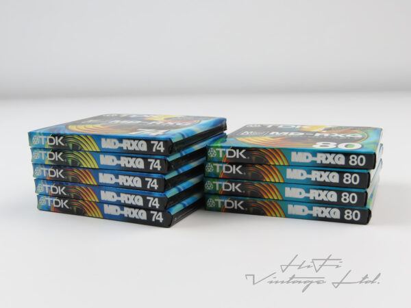 TDK MD-RXG minidisc
