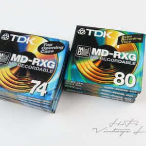 TDK MD-RXG minidisc