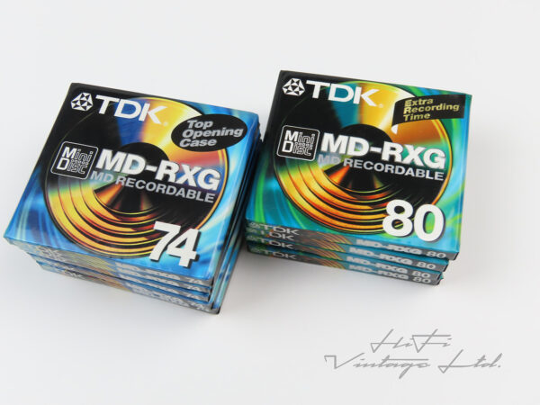 TDK MD-RXG minidisc