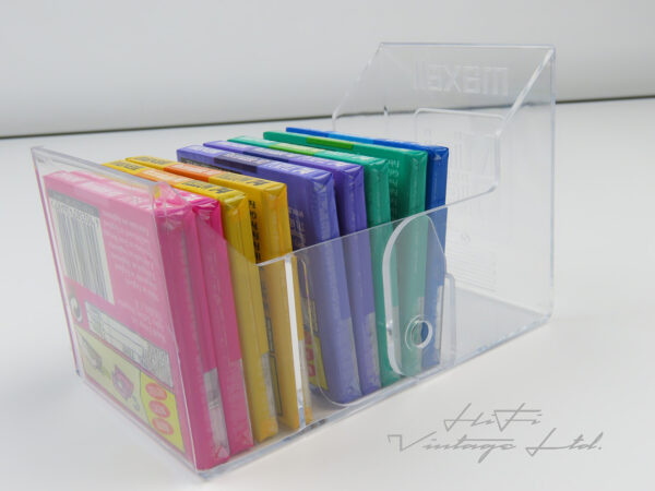 Maxell 74 colourful 9 minidiscs