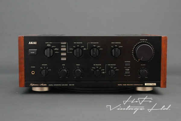 Akai AM-93 Stereo Amplifier