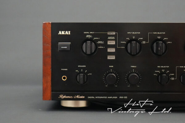 Akai AM-93 Stereo Amplifier