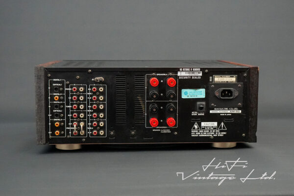 Akai AM-93 Stereo Amplifier