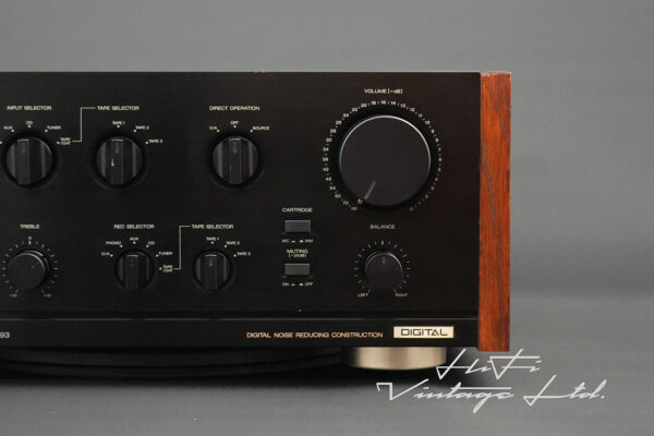 Akai AM-93 Stereo Amplifier