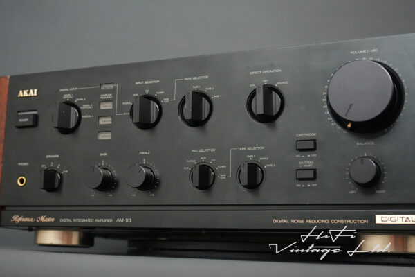 Akai AM-93 Stereo Amplifier