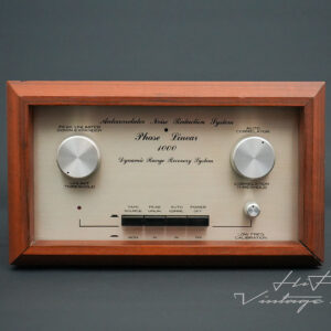 Phase Linear 1000 Autocorrelator Noise Reduction