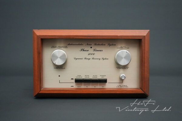 Phase Linear 1000 Autocorrelator Noise Reduction
