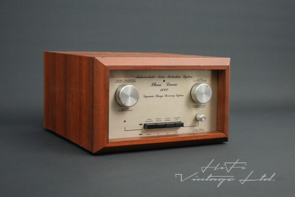 Phase Linear 1000 Autocorrelator Noise Reduction