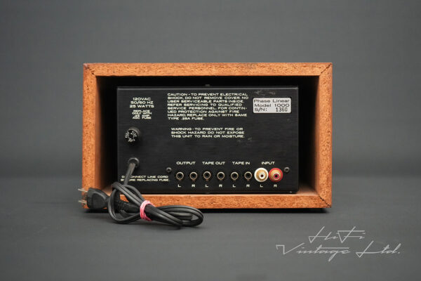 Phase Linear 1000 Autocorrelator Noise Reduction
