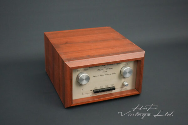 Phase Linear 1000 Autocorrelator Noise Reduction