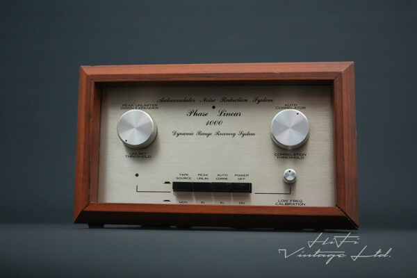 Phase Linear 1000 Autocorrelator Noise Reduction