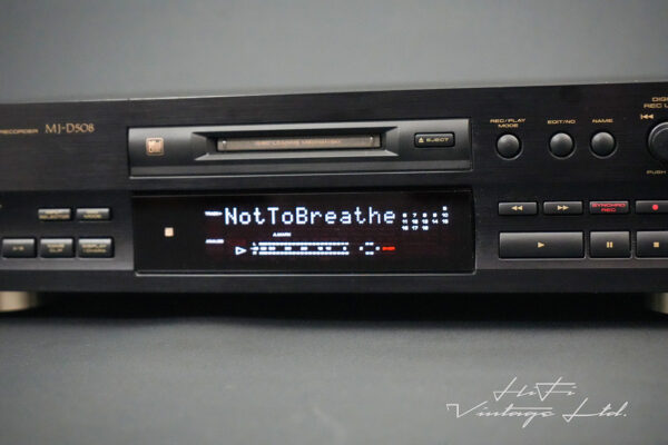 Pioneer MJ-D508 Minidisc