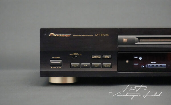 Pioneer MJ-D508 Minidisc