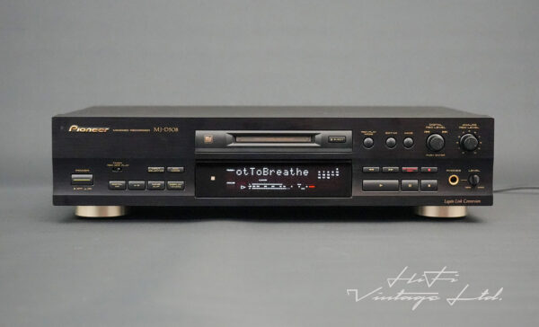 Pioneer MJ-D508 Minidisc