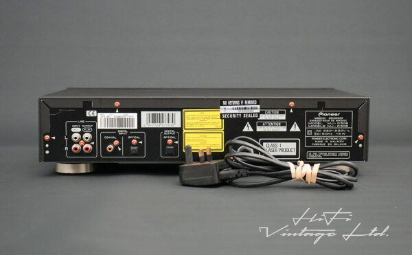 Pioneer MJ-D508 Minidisc