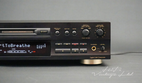 Pioneer MJ-D508 Minidisc
