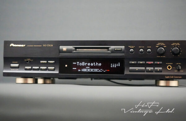 Pioneer MJ-D508 Minidisc