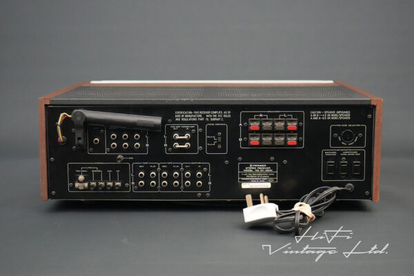 Pioneer SX-3900 Receiver