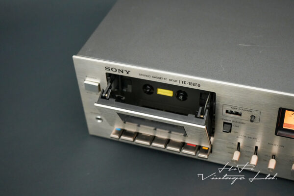 Sony TC-188SD Cassette Deck