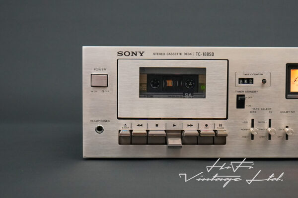 Sony TC-188SD Cassette Deck
