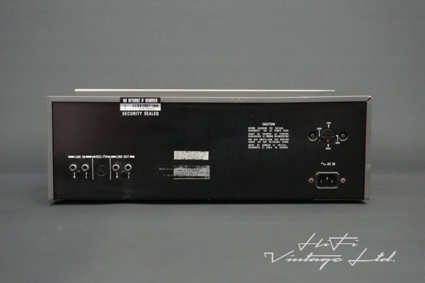 Sony TC-188SD Cassette Deck