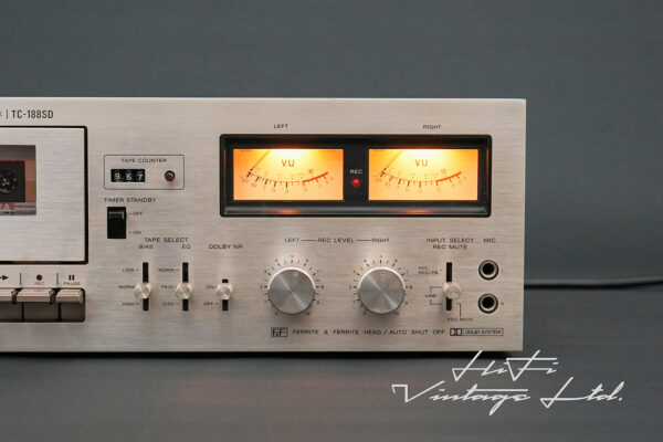Sony TC-188SD Cassette Deck