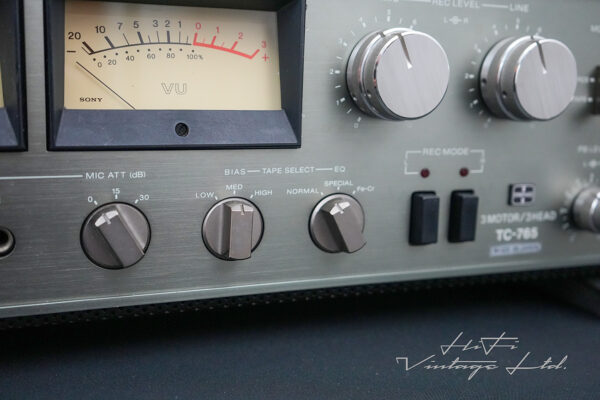 Sony TC-765 Tape Recorder
