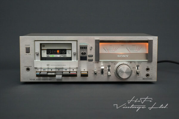 Sony TC-U5 Cassette Deck