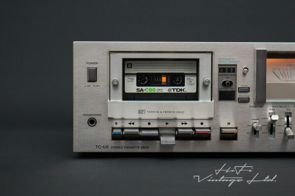 Sony TC-U5 Cassette Deck