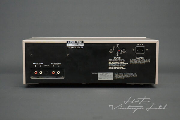 Sony TC-U5 Cassette Deck