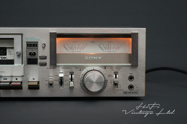 Sony TC-U5 Cassette Deck