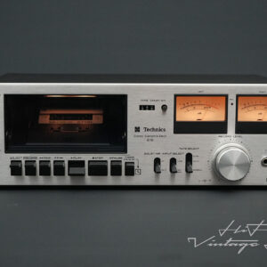 Technics RS-615US Cassette Deck