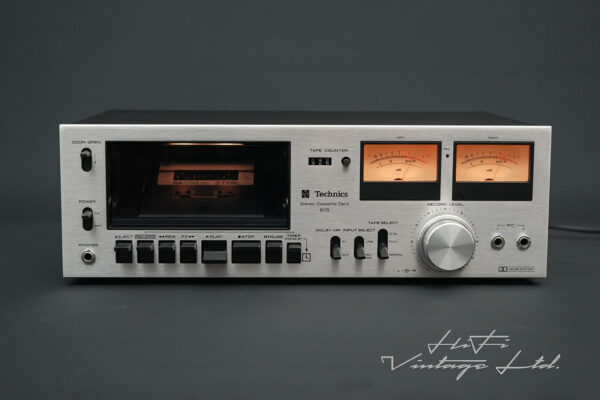 Technics RS-615US Cassette Deck