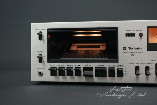 Technics RS-615US Cassette Deck