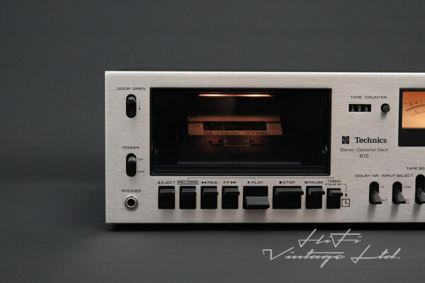 Technics RS-615US Cassette Deck