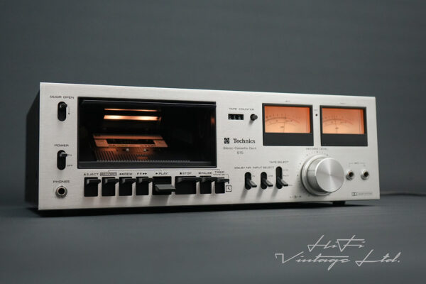 Technics RS-615US Cassette Deck