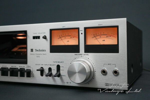 Technics RS-615US Cassette Deck