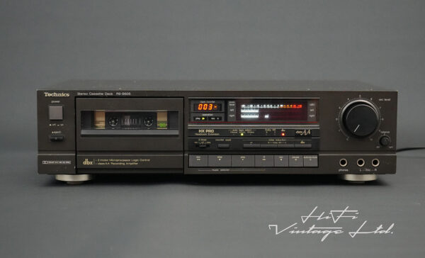 Technics RS-B605 Cassette Deck