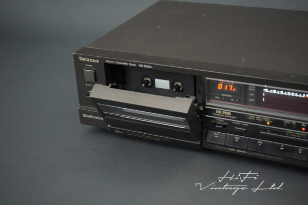 Technics RS-B605 Cassette Deck