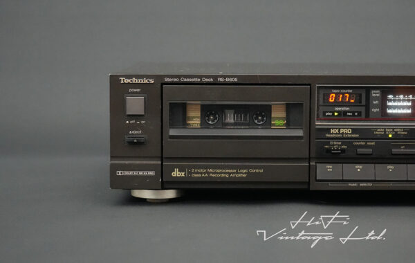 Technics RS-B605 Cassette Deck