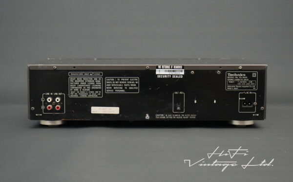 Technics RS-B605 Cassette Deck