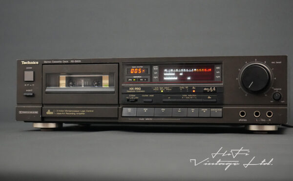 Technics RS-B605 Cassette Deck