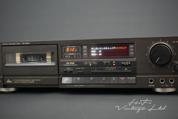 Technics RS-B605 Cassette Deck