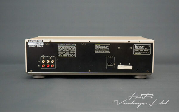 Technics RS-B965 Cassette Deck